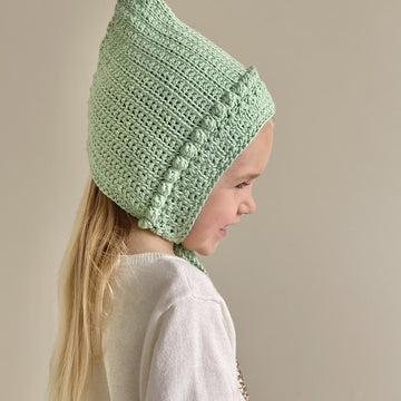 Pineapple Joy Pixie Bonnet