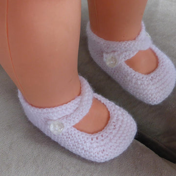Tania - 3ply baby shoes