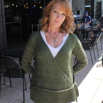 Mac Wrap Cardi