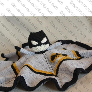 Batman. Knitting Guide.