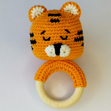 Tiger rattle