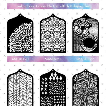 Studio Light Essentials A6 Stencil - 602971