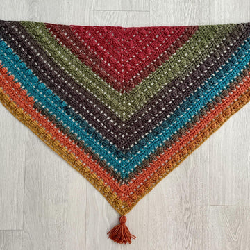 EASY Bobble Scarf/Shawl