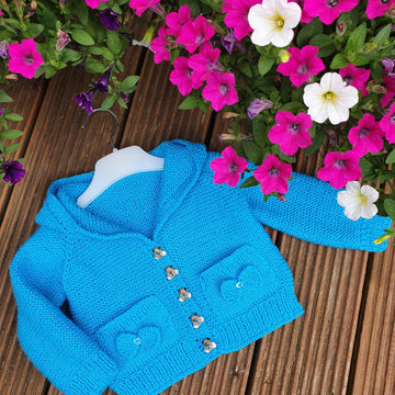 Cornflower jacket in Stylecraft Special DK