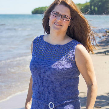 "Northern Shores" Women's Top