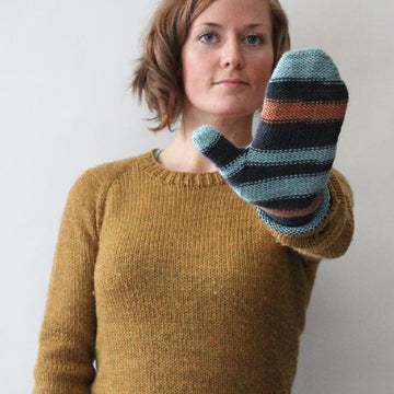 LINDEN Mittens