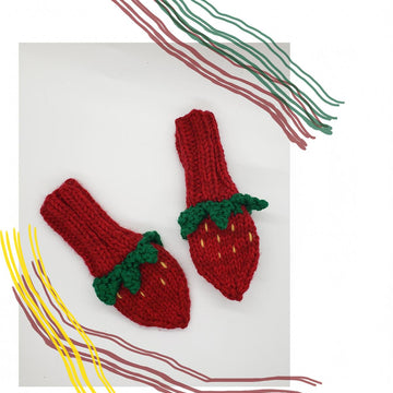 Berry Patch Infant Mittens