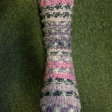 Knit, Purl and a Little Slip DK Socks