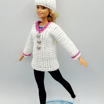 Barbie Sweater and Hat