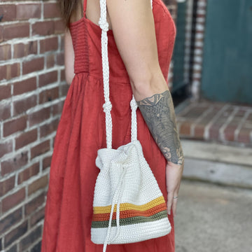Bucket Purse Crochet Pattern
