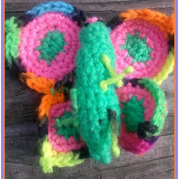Crochet Swallowtail Butterfly Pattern Amigurumi Toy