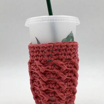 With Whip Cold Cup Cozy