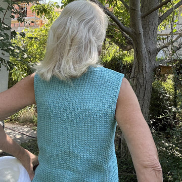 Turquoise Summer Cardigan