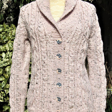 Aran Raglan Jacket