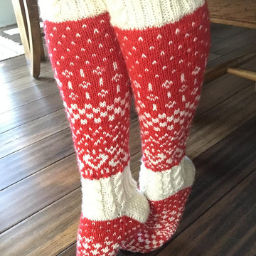Knee-High Sweethearts