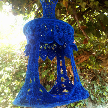 Enki crochet lampion