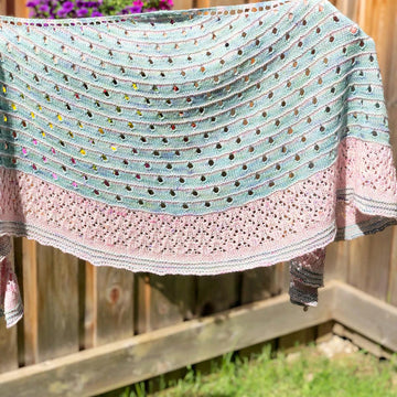 Ripple Effect Shawl