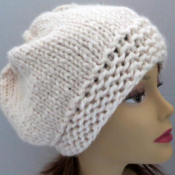 Slouch Hats with Interchangeable Sections