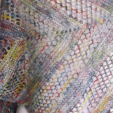 One skein kite shawl