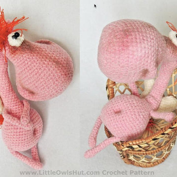 040 Horse Glasha Amigurumi toy Ravelry