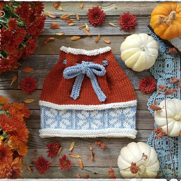 Spiced Chrysanthemum hat