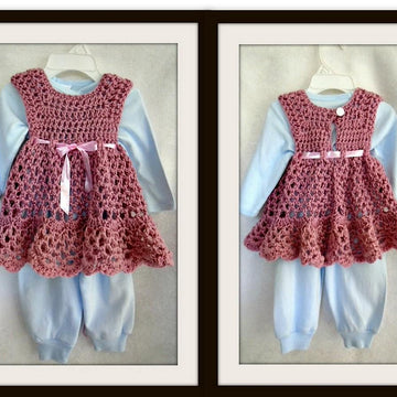 990 - ELLYN girls dress