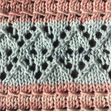 Dream Lake Shawl