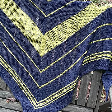 Simple Lace Shawl