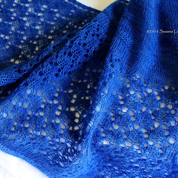 Purple Dream Shawl