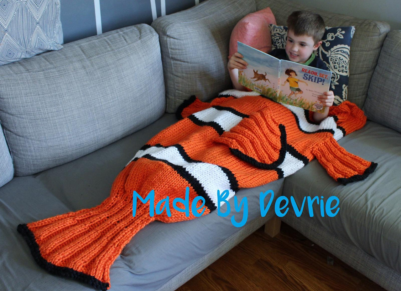 Nemo Tail Blanket