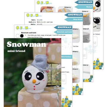 Snowman (Mini Friends)