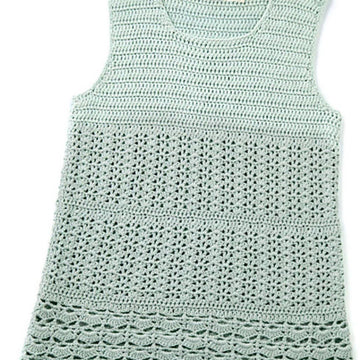 Happy Glamper Crochet Vest