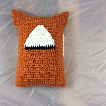 Raccoon and Red Fox Pillow Pals