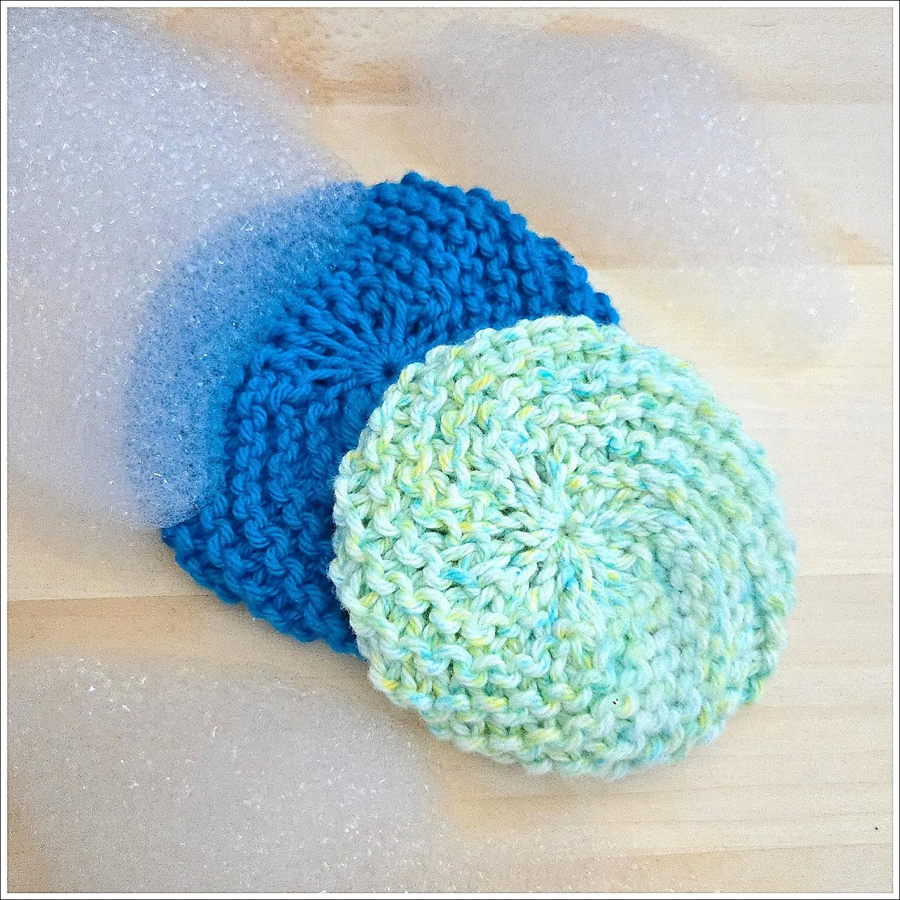 Summer Basics Pot Scrubbie