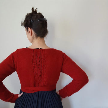 Wrapover Cardigan