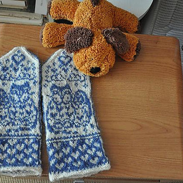 Cat & Kitten Mittens