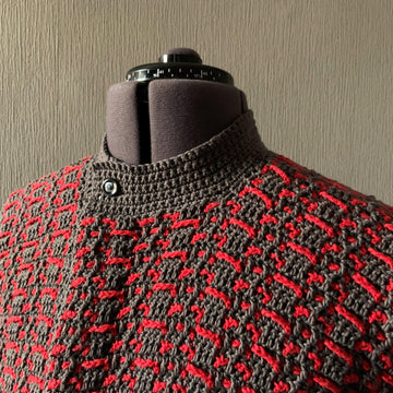 Offset Texture Cardigan
