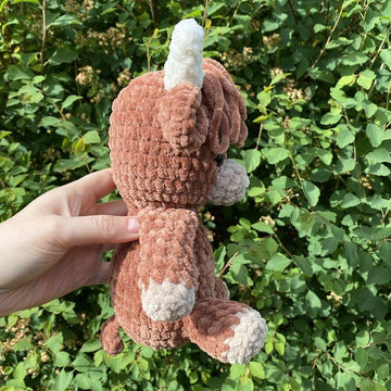 Highland Cow with heart