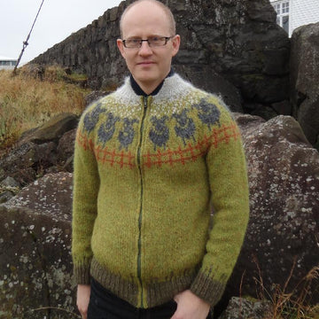 Summer Snow Sweater