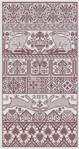 Long Dog Samplers Hare Presumptive Cross Stitch Chart - 2002035 -  Leaflet