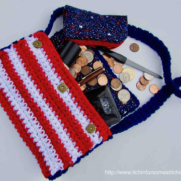 Fourth of July Purse