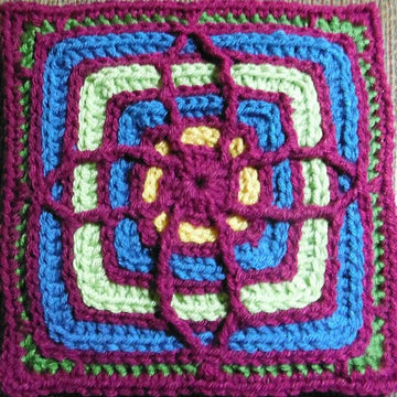 Scrap Afghan TUTORIAL ONLY