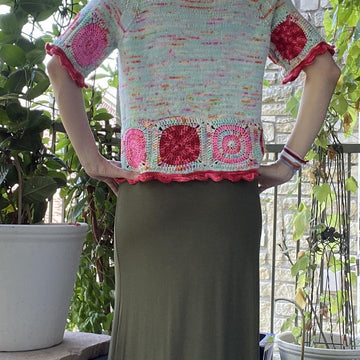 Not Your Granny's Sweater
