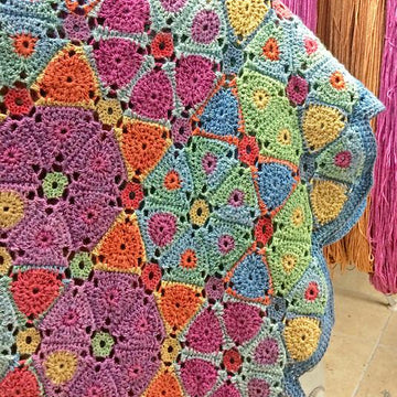 Kaleidoscope Afghan/Blanket