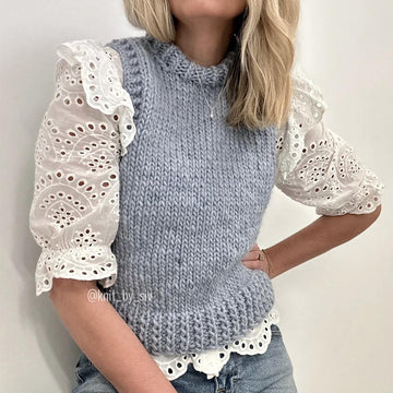 My Fall vest wool edition