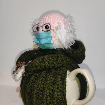 Bernie Sanders Tea Cosy + Bonus