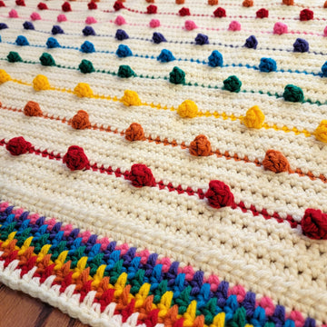 Rainbow Pop Blanket