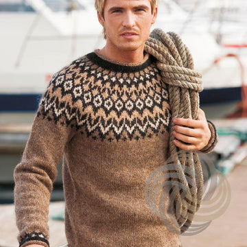 Riddari Sweater in LOPI Léttlopi