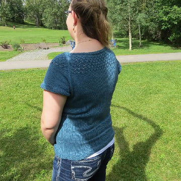 Confederation Park Cross Stitch Top