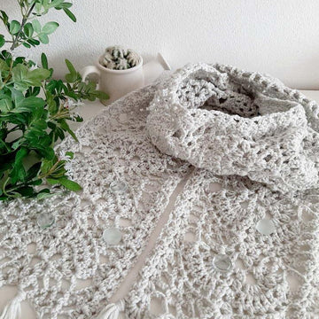 Fanny Scarf with fringe